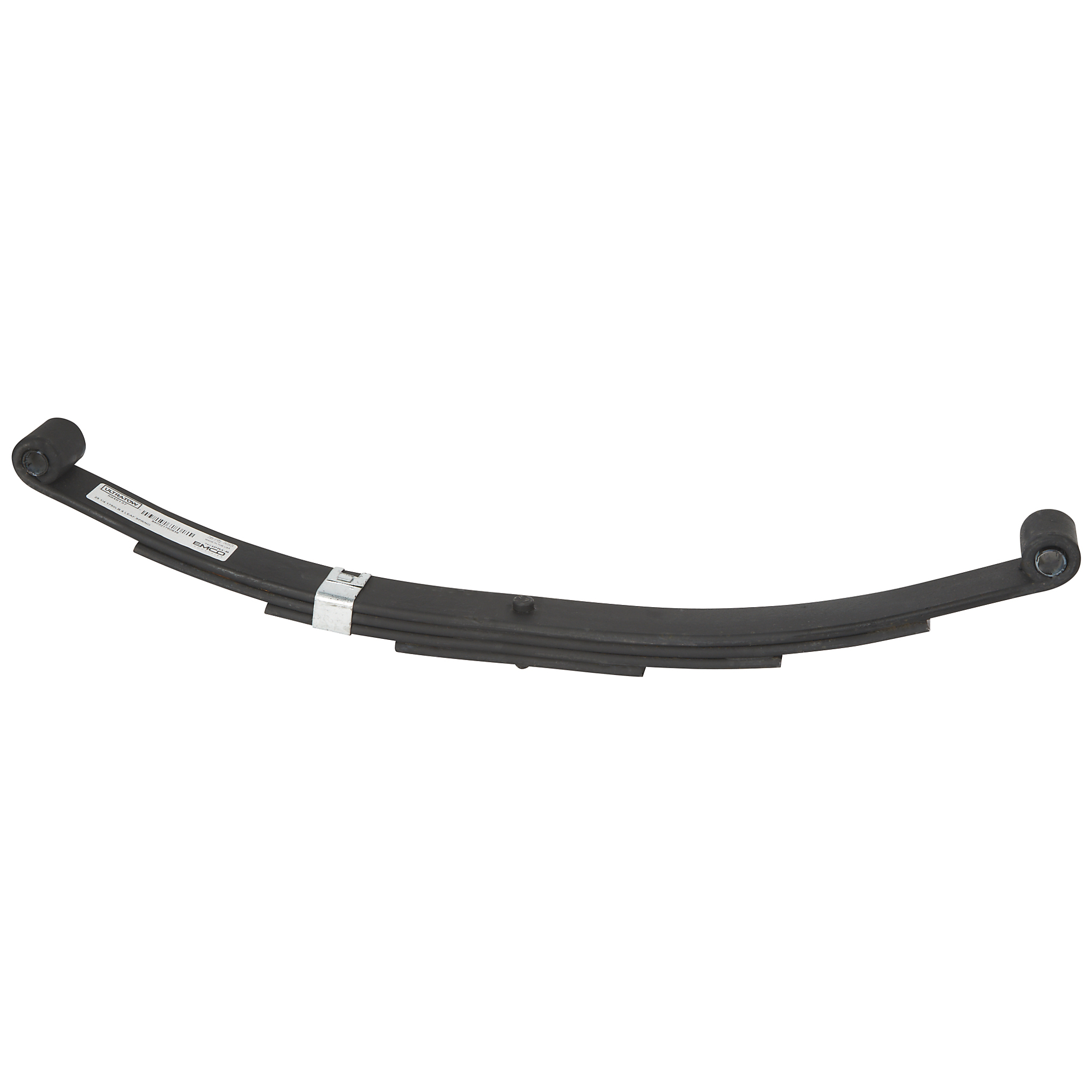 Ultra-Tow Trailer Spring, 4 Leaves, 1750-Lb. Capacity, 25.25in.L